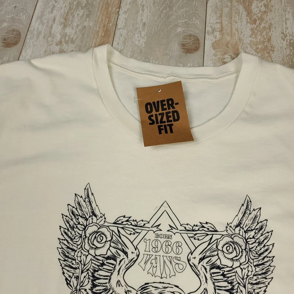 Vans Free Stone Oversized Tee - Picture 3 of 5